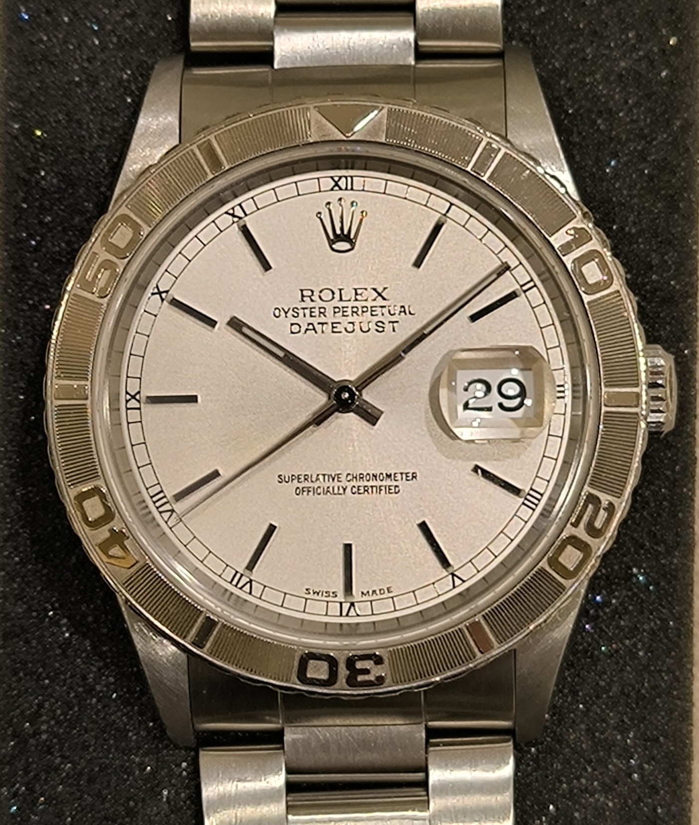 ROLEX Datejust オーバーホール済み 楽天市場】正規品・並行品【ROLEX】ロレックス分解掃除